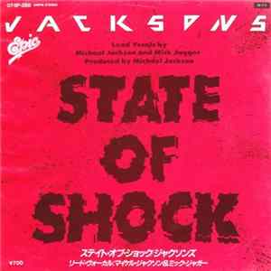 Download Jacksons = ジャクソンズ - State Of Shock = ステイト・オブ・ショック