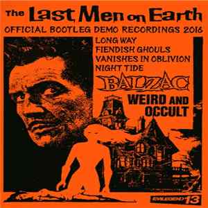 Download Balzac - The Last Men On Earth Official Bootleg Demo Recordings 2016