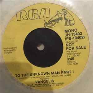 Download Vangelis - To The Unknown Man Part I