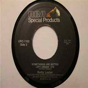 Download B.W. Stevenson / Ketty Lester - My Maria / Some Things Are Better Left Unsaid