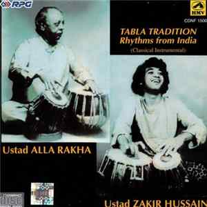 Download Ustad Allarakha, Ustad Zakir Hussain - Tradition – Rhythms From India