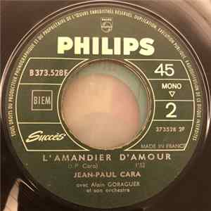 Download Jean Paul Cara Avec Alain Goraguer Et Son Orchestre - Le Saltimbanque / L’Amendier D’Amour