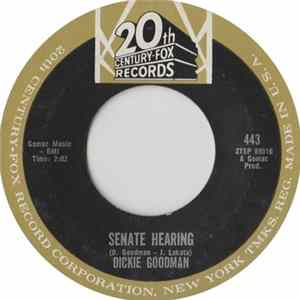 Download Dickie Goodman - Senate Hearing / Lock Up