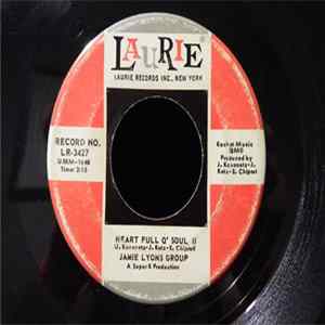 Download Jamie Lyons Group - Heart Full O' Soul II / Gonna Have A Good Time