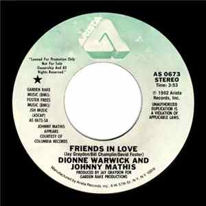 Download Dionne Warwick And Johnny Mathis - Friends In Love