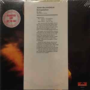 Download John McLaughlin - Extrapolation
