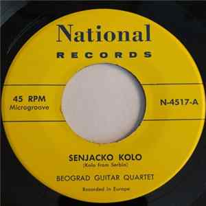 Download Beograd Guitar Quartet - Senjacko Kolo / Zabarka