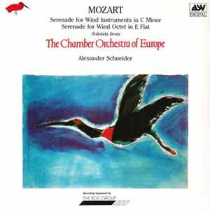 Download Mozart, Soloists From The Chamber Orchestra Of Europe, Alexander Schneider - Serenade For Wind Instruments In C Minor / Serenade For Wind Octet In E Flat