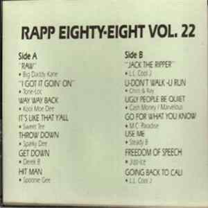 Download Various - Rapp Eighty-Eight Vol. 22