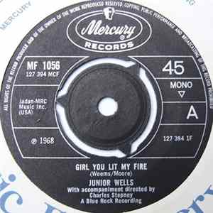 Download Junior Wells - Girl You Lit My Fire