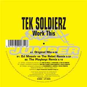Download Tek Soldierz - Work This