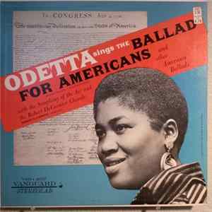 Download Odetta - Odetta Sings The Ballad For Americans And Other American Ballads