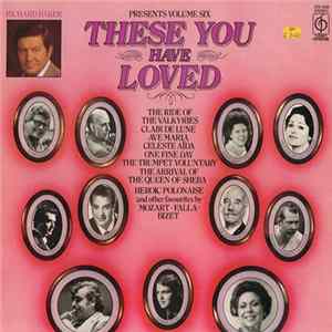 Download Richard Baker Presents Various - These You Have Loved Volume Six