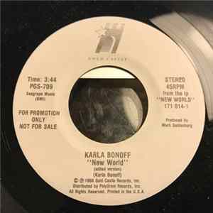 Download Karla Bonoff - New World
