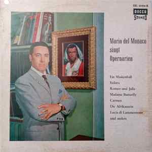 Download Mario Del Monaco - Mario Del Monaco Singt Opernarien