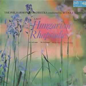 Download The Philharmonia Orchestra Conducted By Rudolf Schwarz - Liszt - Hungarian Rhapsodies