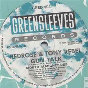 Download Redrose & Tony Rebel - Gun Talk / Sound Talk