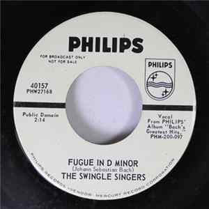 Download The Swingle Singers - Fugue In D Minor / Prelude In F Major