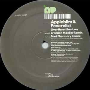 Download Appleblim & Peverelist - Over Here (Remixes)