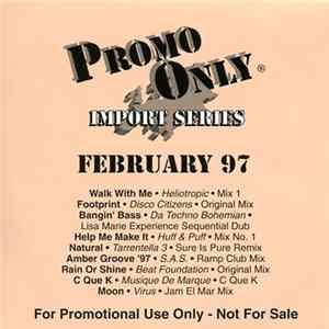 Download Various - Promo Only Import Club: February 1997