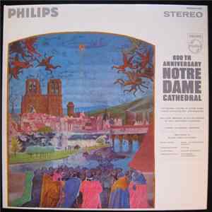 Download Pierre Cochereau, André Campra Campra Pierre Desvignes Desvignes Vierne - 800th Anniversary Notre Dame Cathedral