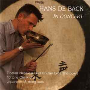 Download Hans De Back - In Concert