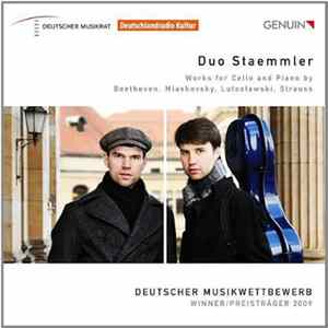 Download Duo Staemmler - Works For Cello And Piano