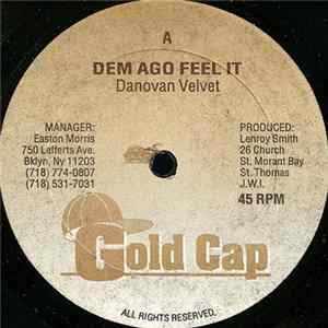 Download Danovan Velvet - Dem Ago Feel It