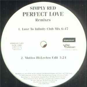 Download Simply Red - Perfect Love (Remixes)