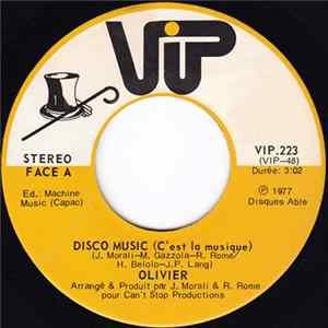 Download Olivier - Disco Music (C'est La Musique)