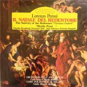 Download Lorenzo Perosi - Il Natale Del Redentore