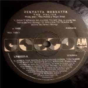 Download The Police - Zenyatta Mondatta