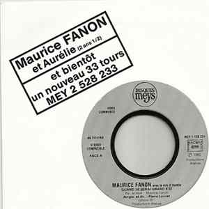 Download Maurice Fanon - Quand Je Serai Grand