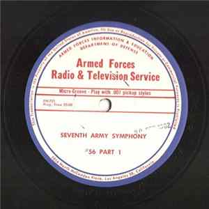 Download Seventh Army Symphony / Unknown Artist - Seventh Army Symphony / Music For The Middle Mind