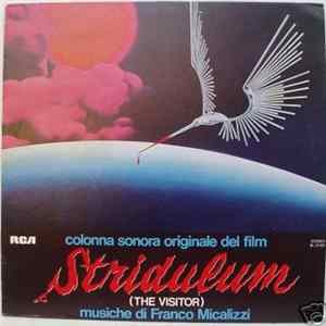 Download Franco Micalizzi - Stridulum
