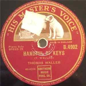Download Thomas Waller / "Fats" Waller - Handful Of Keys / Smashing Thirds