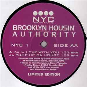 Download Brooklyn Housin' Authority - I'm In Love With You / Pump Up Da House