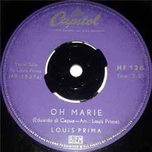 Download Louis Prima - Oh Marie / Buona Sera