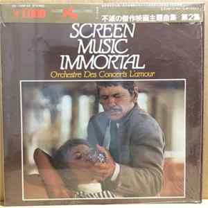 Download Orchestre Des Concerts L'Amour - Screen Music Immortal