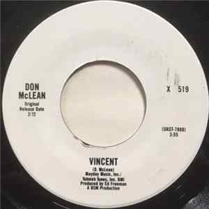Download Don McLean - Dreidel / Vincent