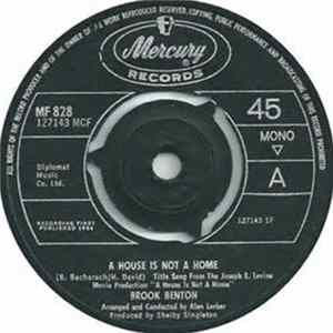 Download Brook Benton - A House Is Not A Home / Come On Back