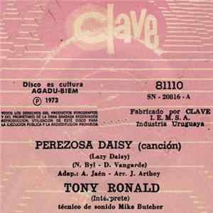 Download Tony Ronald - Perezosa Daisy (canción)