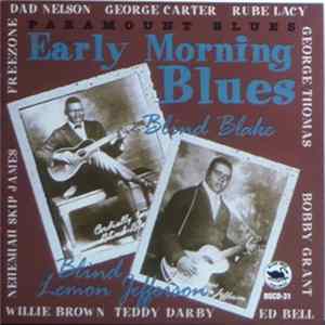 Download Various - Paramount Blues - Early Morning Blues