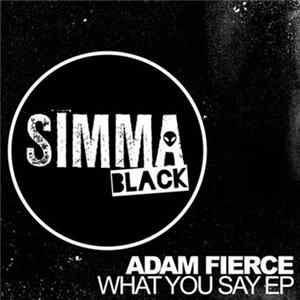 Download Adam Fierce - What You Say EP