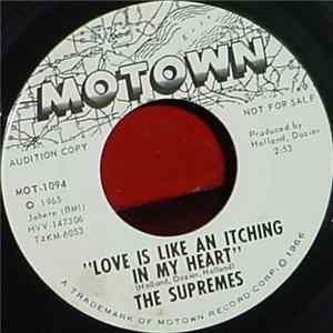 Download The Supremes - Love Is Like An Itching In My Heart