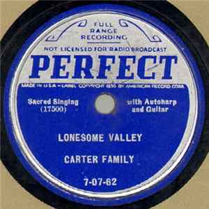 Download Carter Family - Lonesome Valley / The Little Black Train
