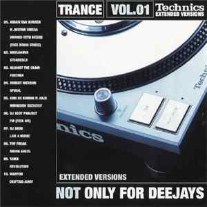 Download Various - Trance Vol. 01 - Not Only For Deejays