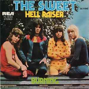 Download The Sweet - Hell Raiser / Burning