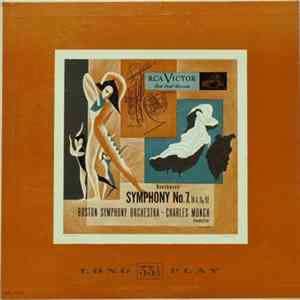Download Beethoven : Boston Symphony Orchestra · Charles Munch - Symphony No. 7, In A, Op. 92