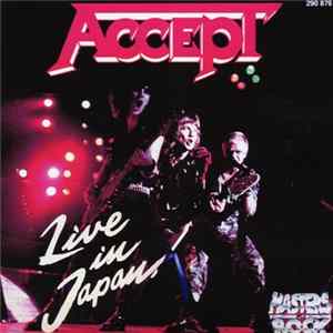 Download Accept - Live In Japan